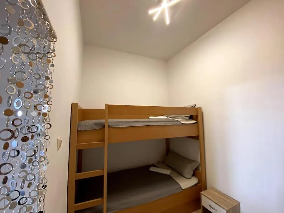 Lägenhet Apartman Downtown Biograd Na Moru Kroatien
