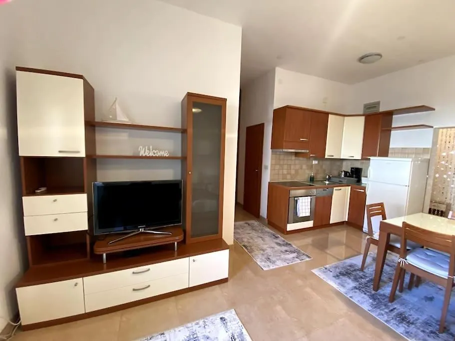 Apartman Downtown Biograd Na Moru Lägenhet