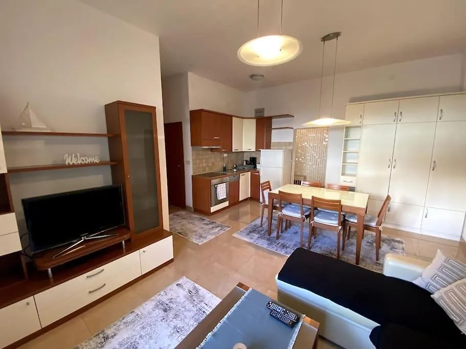 Apartman Downtown Biograd Na Moru Lägenhet